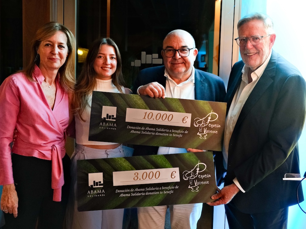 Abama Solidaria Pequeño Valiente