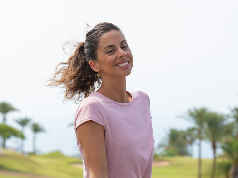 Nuestra entrenadora personal diseña tus clases de pilates a medida