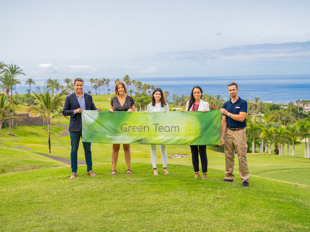 sustainable homes and the Abama Green Team Tenerife
