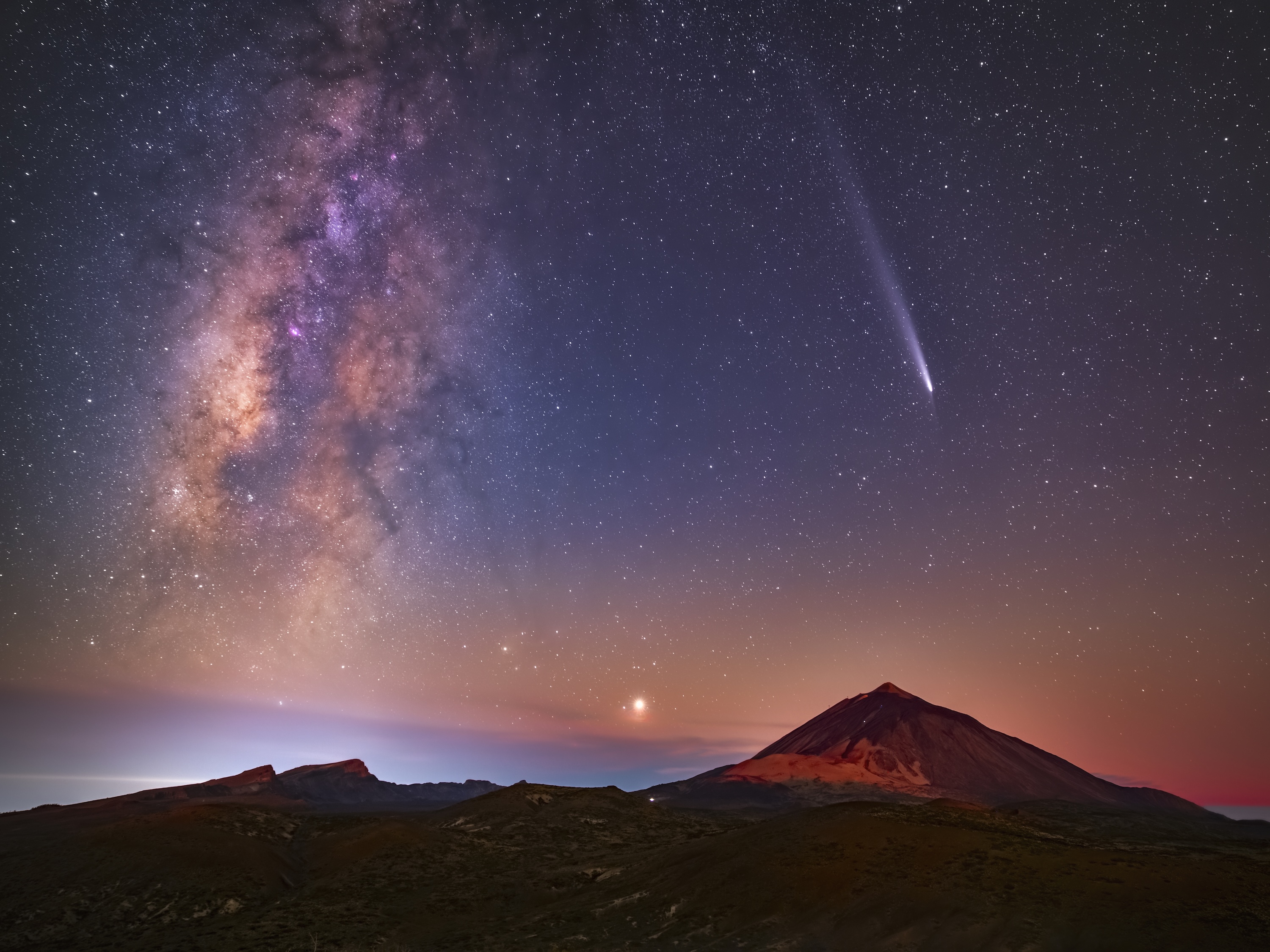 Daniel López El Cielo de Canarias