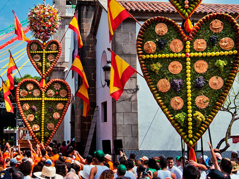 Si indagas por cosas que ver en Tenerife, toma nota sobre los Corazones de Tejina