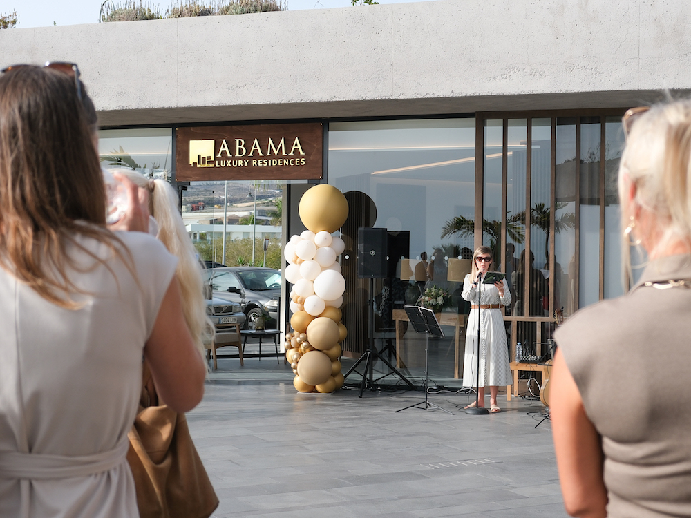 Abama Luxury Residences nueva oficina de ventas en Plaza Abama