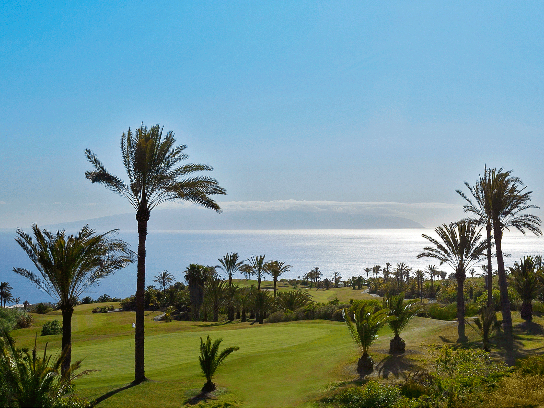 Campos de golf en Tenerife