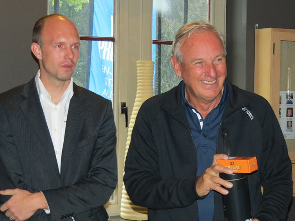 Le tournoi de golf d’Abama Resort continue en Belgique