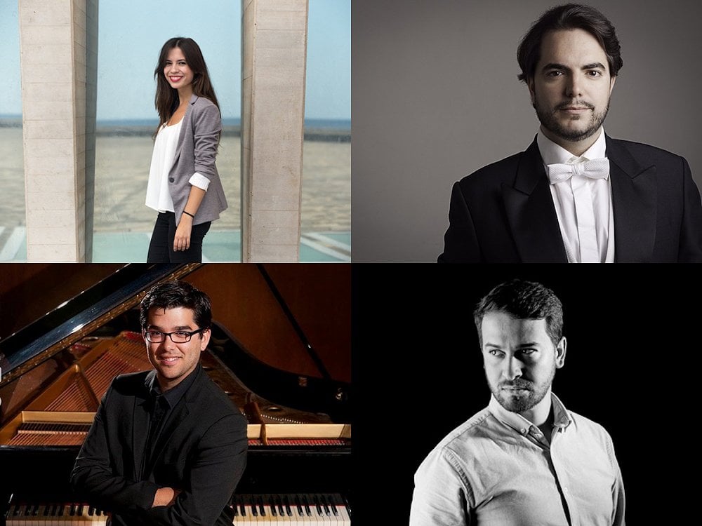 Abama Luxury Residences welcomes 4 of opera's rising stars