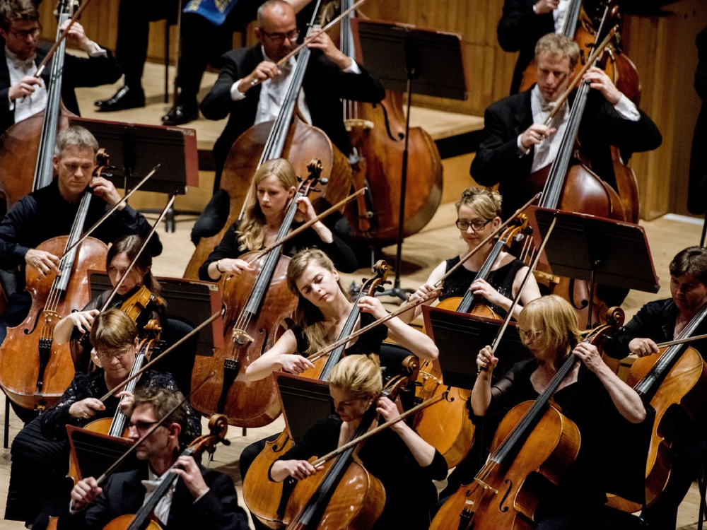 The Tenerife Auditorium hosts the world's best symphony orchestras this month