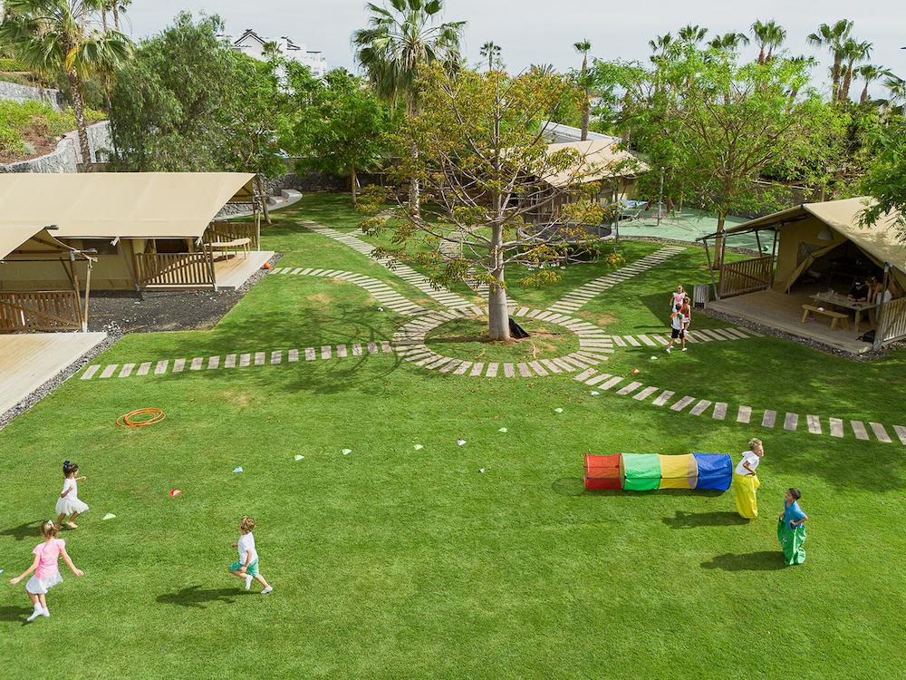 Hoteles familiares en Tenerife: el Abama Kids Camp