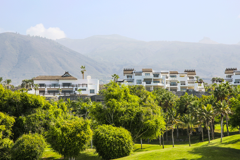 Las Terrazas apartamentos de lujo en Abama