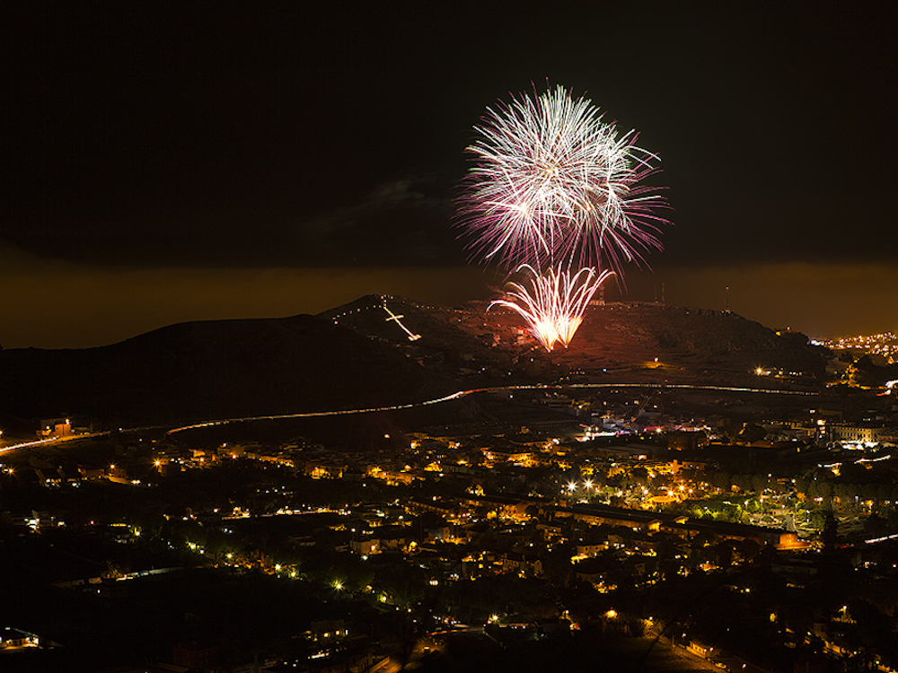 Fiestas del Cristo de La Laguna near the best luxury properties in Tenerife