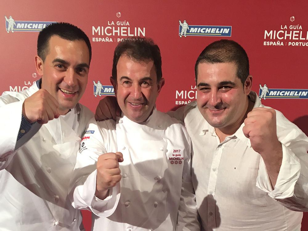 Chefs de estrella Michelin de Abama Resort Tenerife