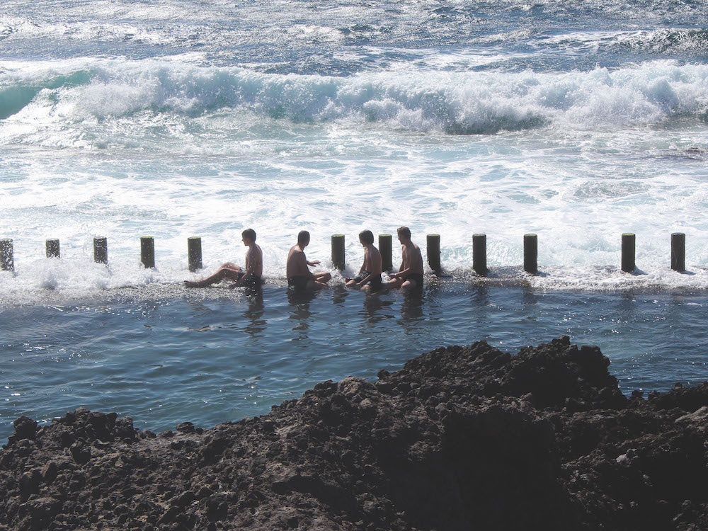 Natural pools Tenerife near Abama Resort