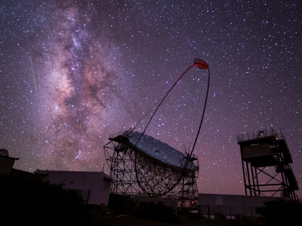 enjoy the night sky from your home at Abama