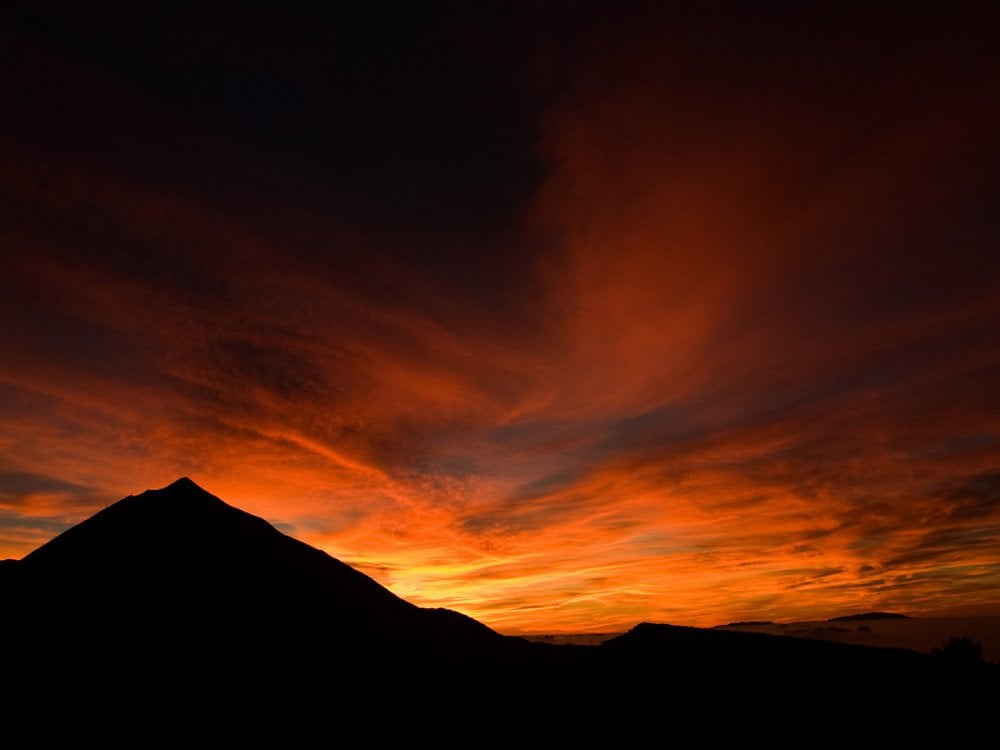 Te proponemos perseguir atardeceres en tu próximo viaje a Tenerife