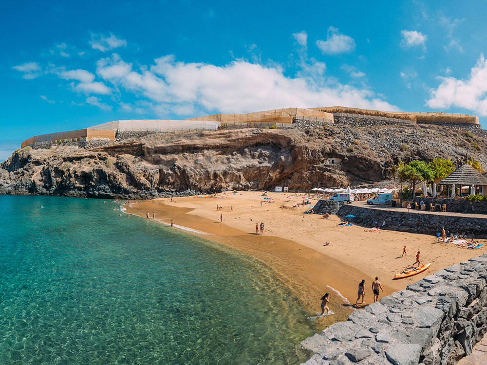 Playa Abama en Tenerife, la isla de la Eterna Primavera