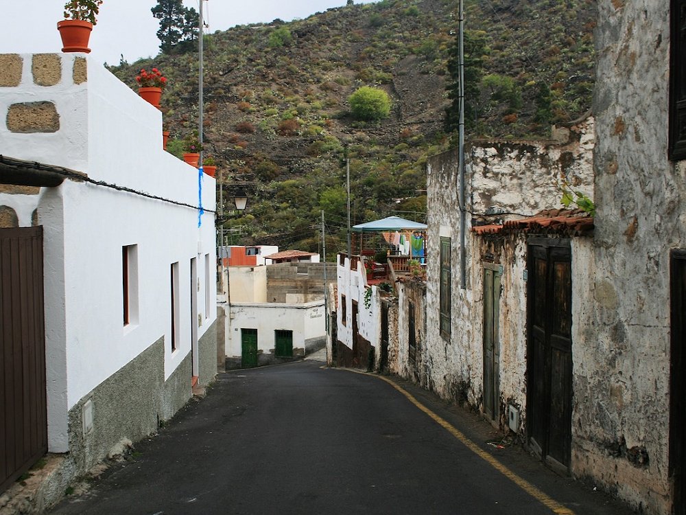 El Mirador de Chirche Tenerife: el caserío que se ha detenido en el tiempo